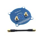 GEPRC Triple Feed Patch-1 5,8G 9.4DBI Antena polarizada circular Compatible RHCP LHCP para RC Fatshark Skyzone